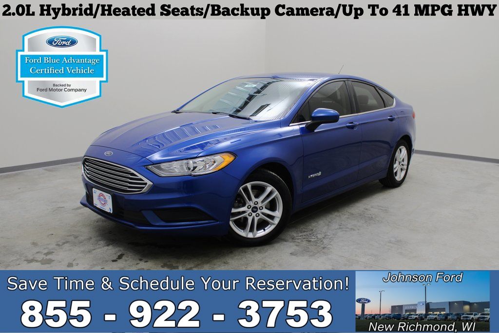 2018 Ford Fusion Hybrid SE FWD
