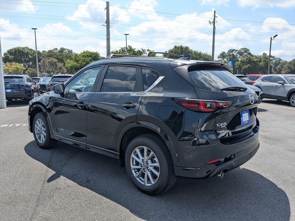 2025 Mazda CX-5 2.5 S Preferred