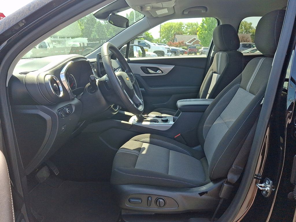 2025 Chevrolet Blazer LT Black at Klick Lewis Buick Chevrolet