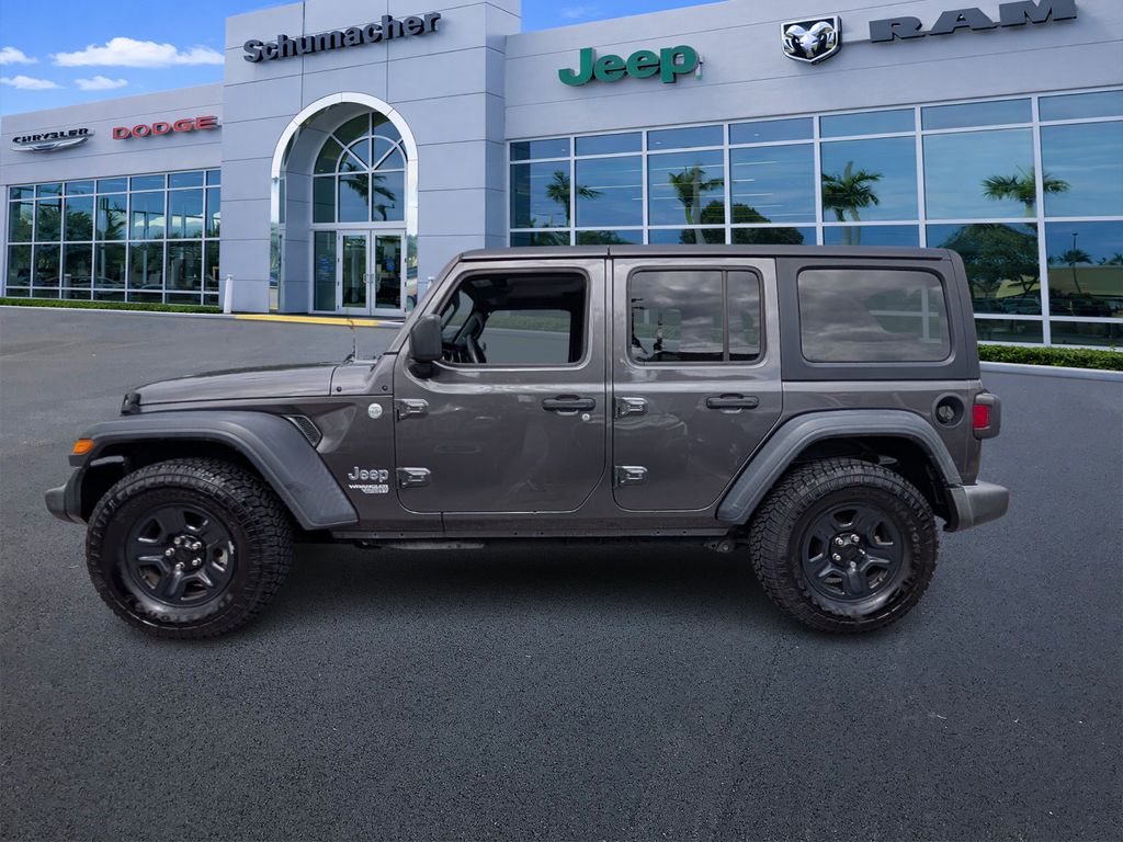used 2018 Jeep Wrangler car, priced at $19,888