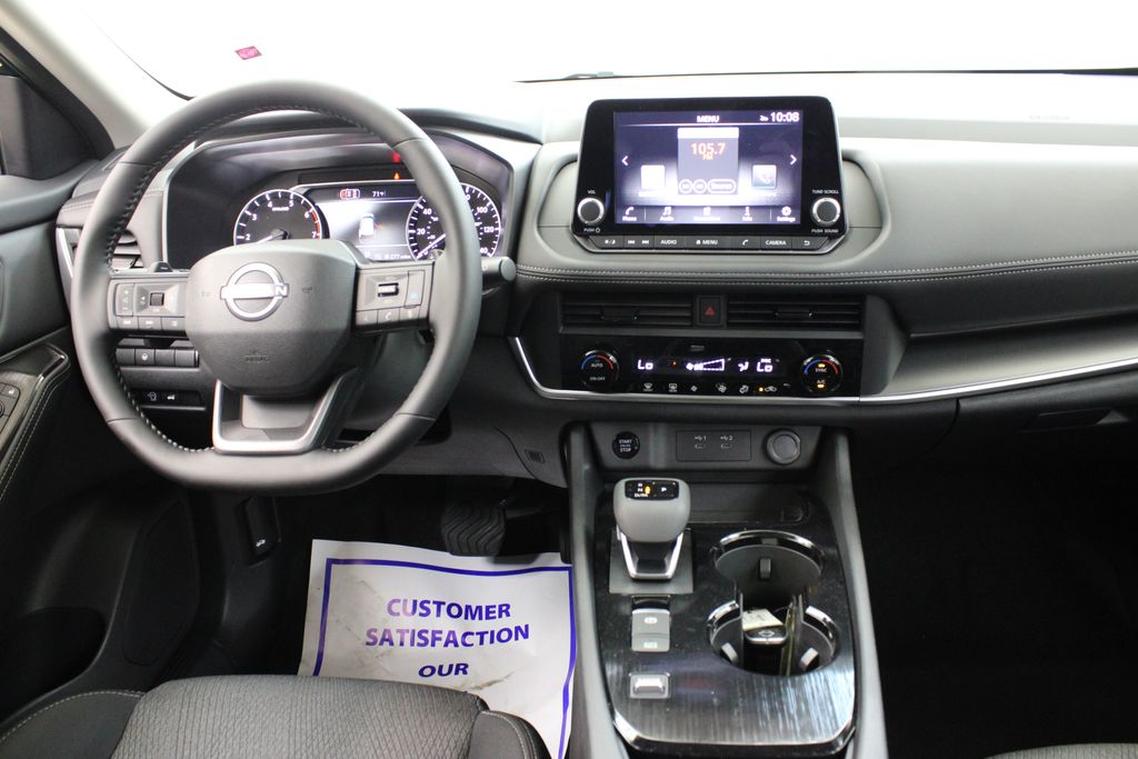 new 2026 Nissan Rogue car, priced at $29,145