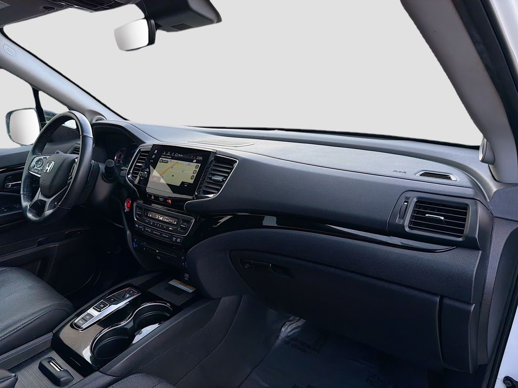 2021 Honda Pilot Elite White at Emmons Autoplex