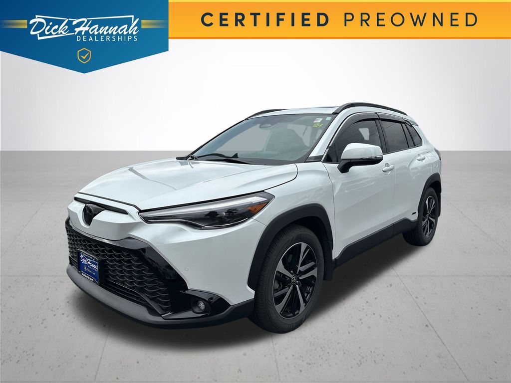 Dick Hannah Dealerships - 2024 Toyota Corolla Cross Hybrid XSE For Sale in Vancouver, WA