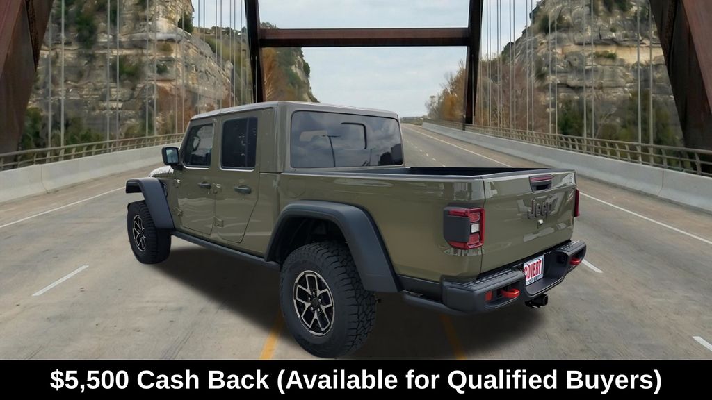 New Car 2025 Jeep Gladiator  Rubicon For Sale Under $50,000 In Austin, Texas