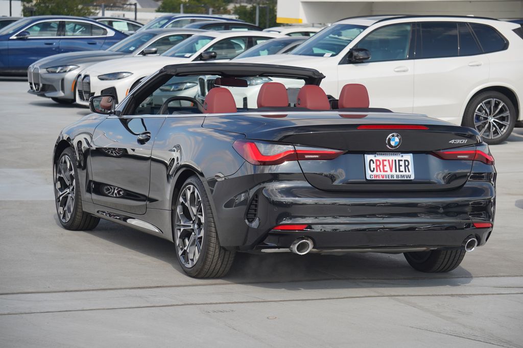 2025 BMW 4 Series 430i 9