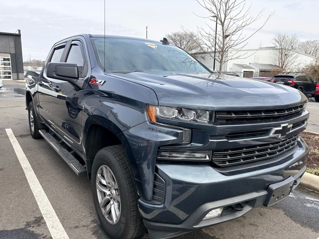 2020 Chevrolet Silverado 1500 RST Crew Cab 4WD