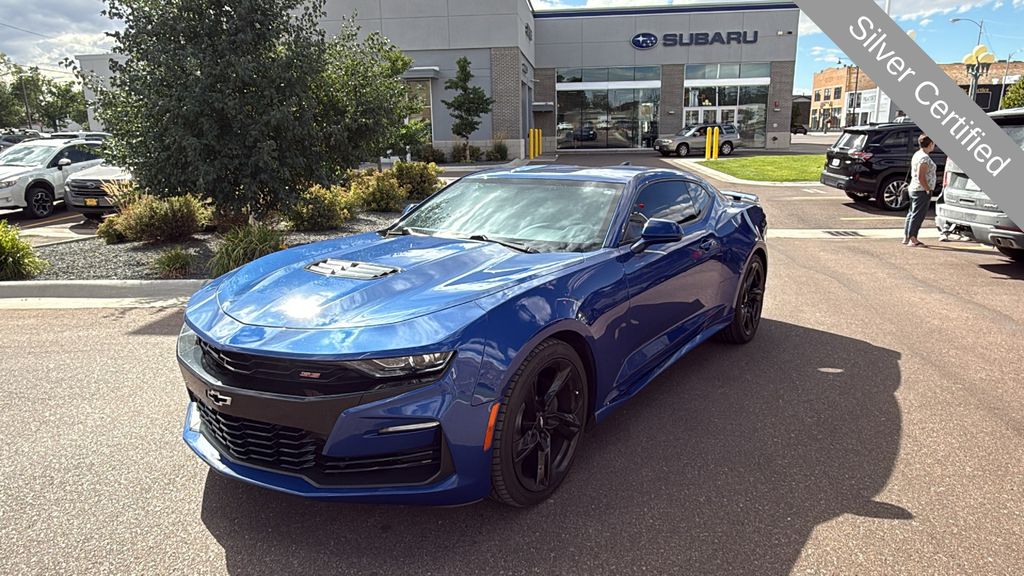 2019 Chevrolet Camaro 1SS Coupe RWD