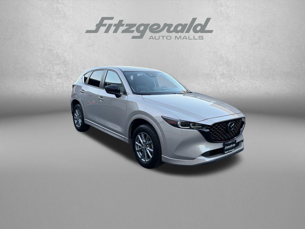 Gray (Platinum Quartz Metallic) 2025 Mazda CX-5 SUV / Crossover All-Wheel Drive 6-Speed Automatic