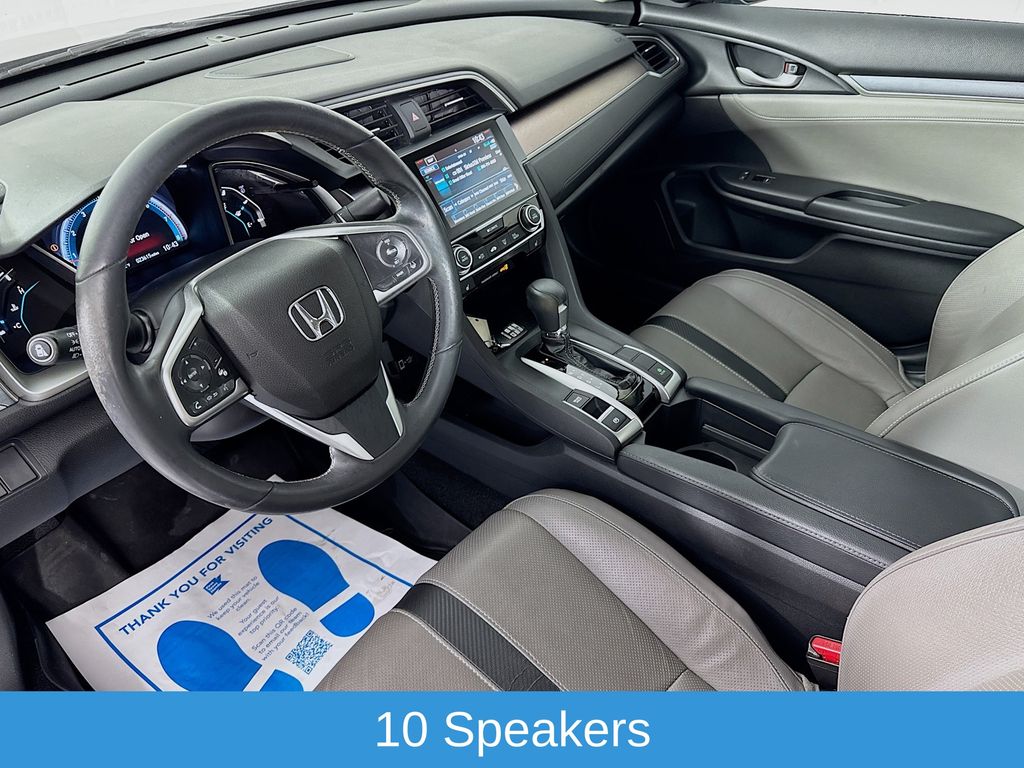 Used Car 2017 Honda Civic  Touring For Sale Under $25,000 In Austin, Texas