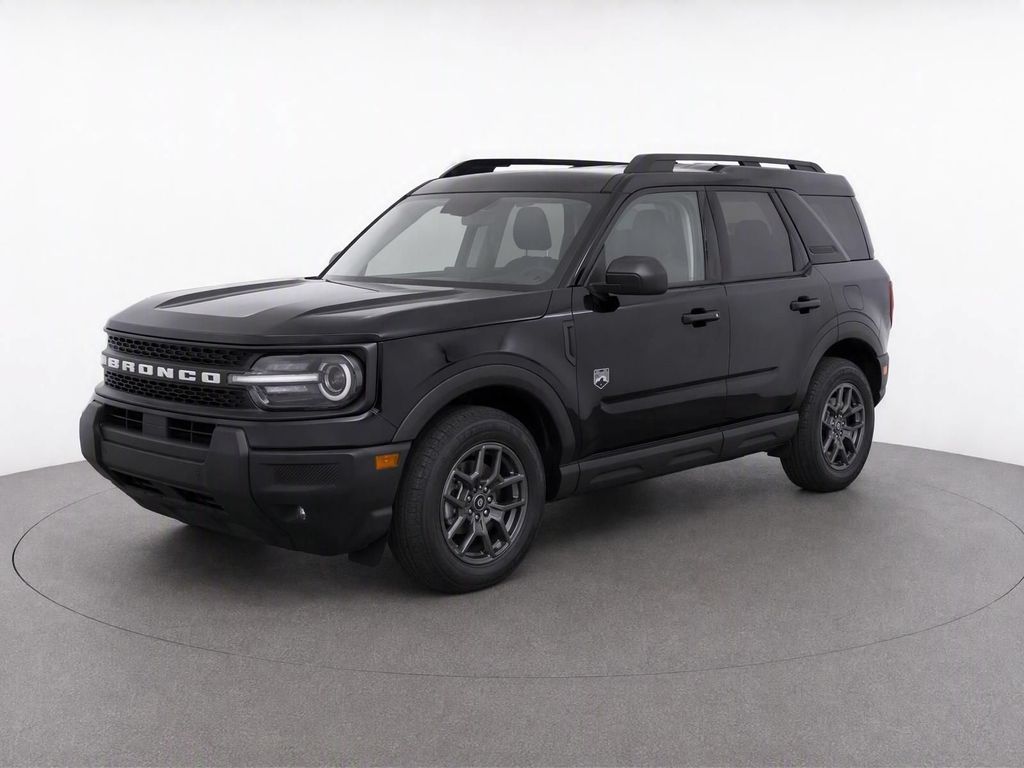 New 2026 Shadow Black Ford Big Bend® image 2