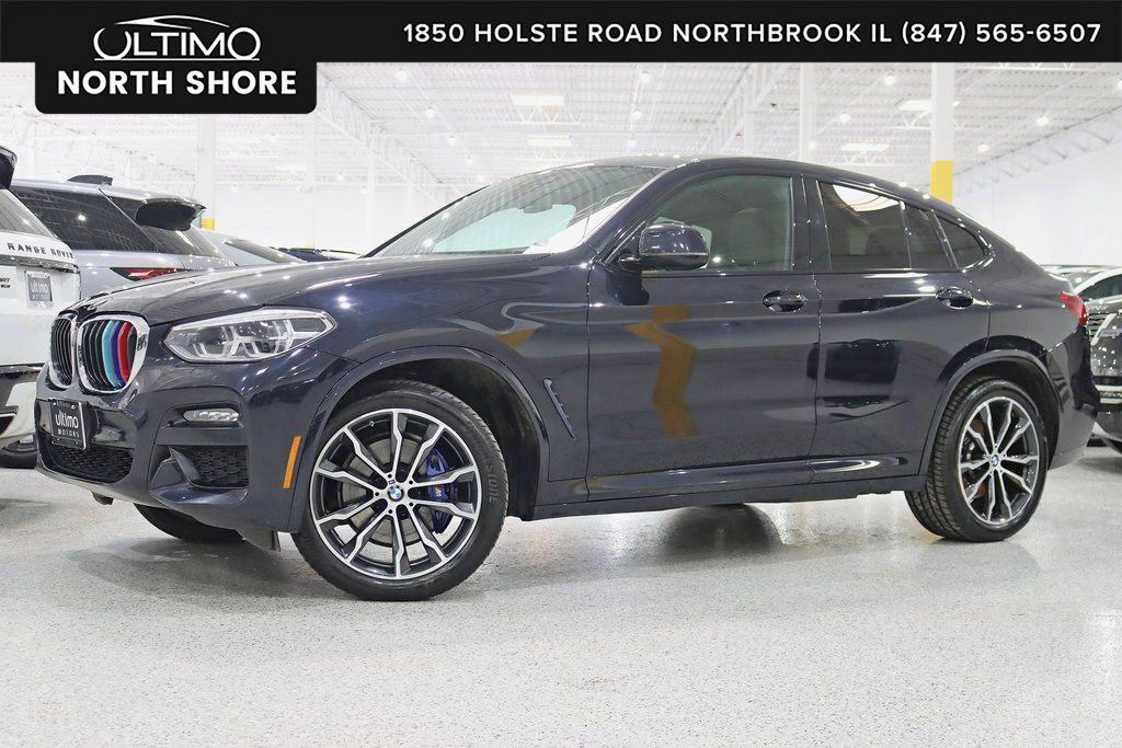 2020 BMW X4 xDrive30i AWD