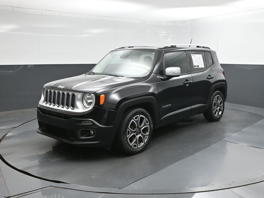  2015 Jeep Renegade Limited   