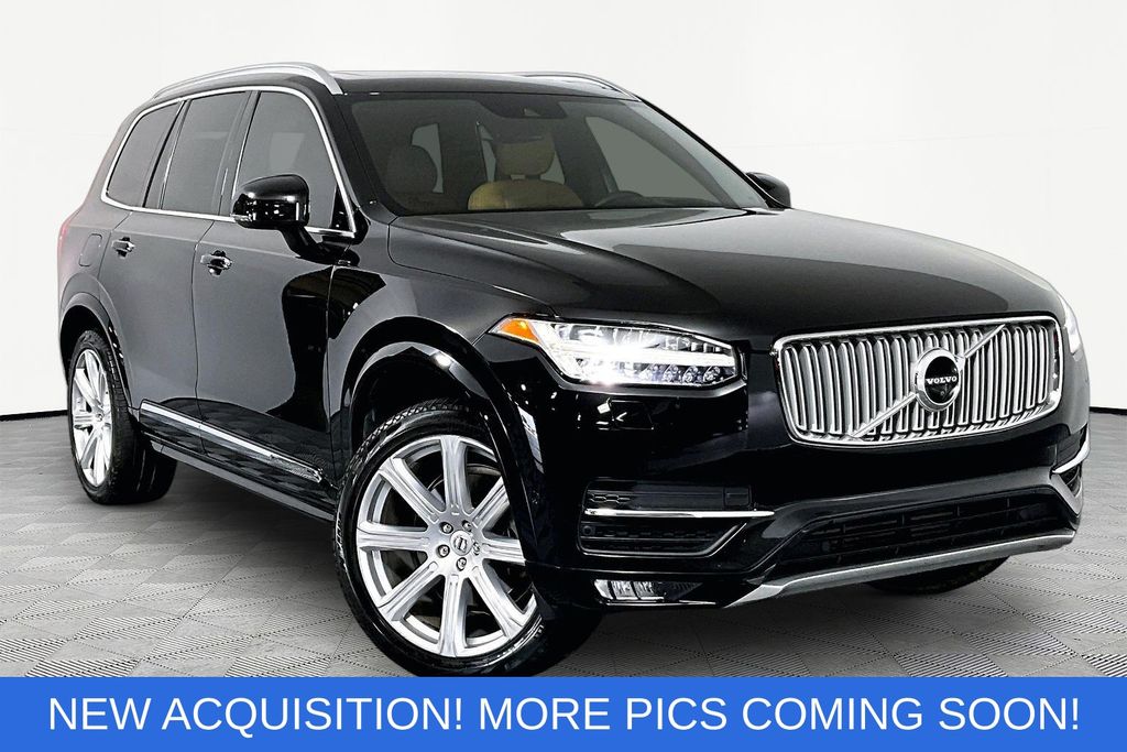 2018 Volvo XC90 T6 Inscription AWD   