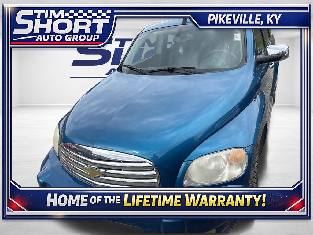 Teal (Aqua Blue Metallic) 2009 Chevrolet HHR 2LT FWD Wagon Front-Wheel Drive 4-Speed Automatic