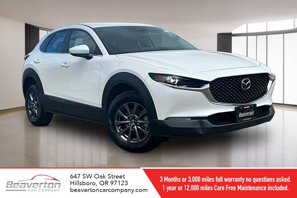 Snowflake White Pearl Mica 2021 Mazda CX-30 SUV / Crossover All-Wheel Drive 6-Speed Automatic