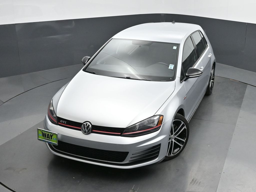 2017 Volkswagen Golf GTI Sport 4-Door