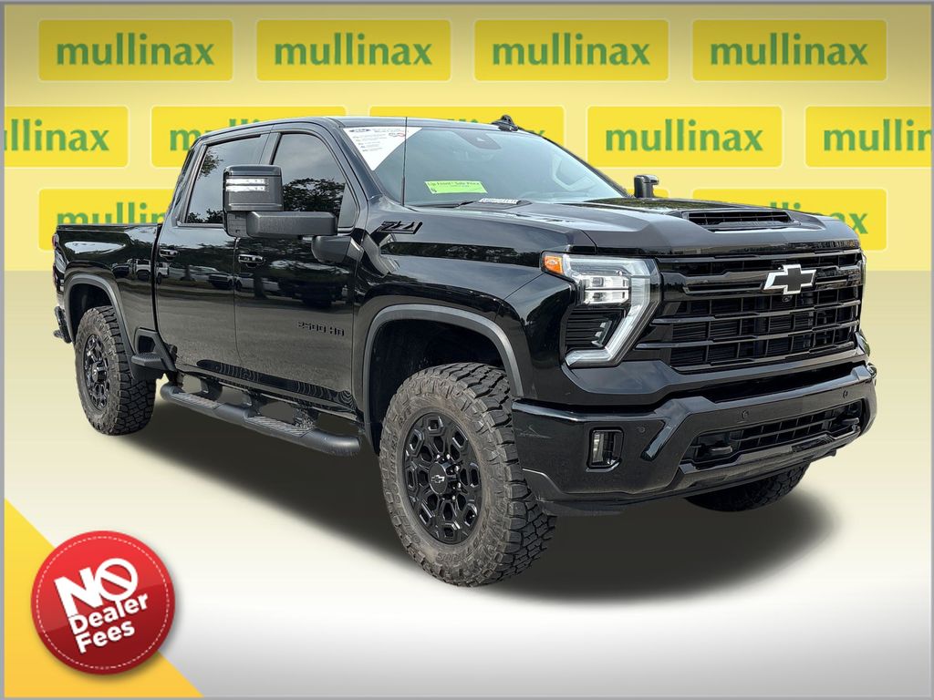 2024 Chevrolet Silverado 2500HD LTZ