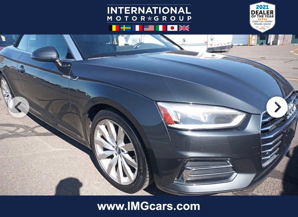 2018 Audi A5 Cabriolet 2.0T Premium Plus quattro S tronic's photo