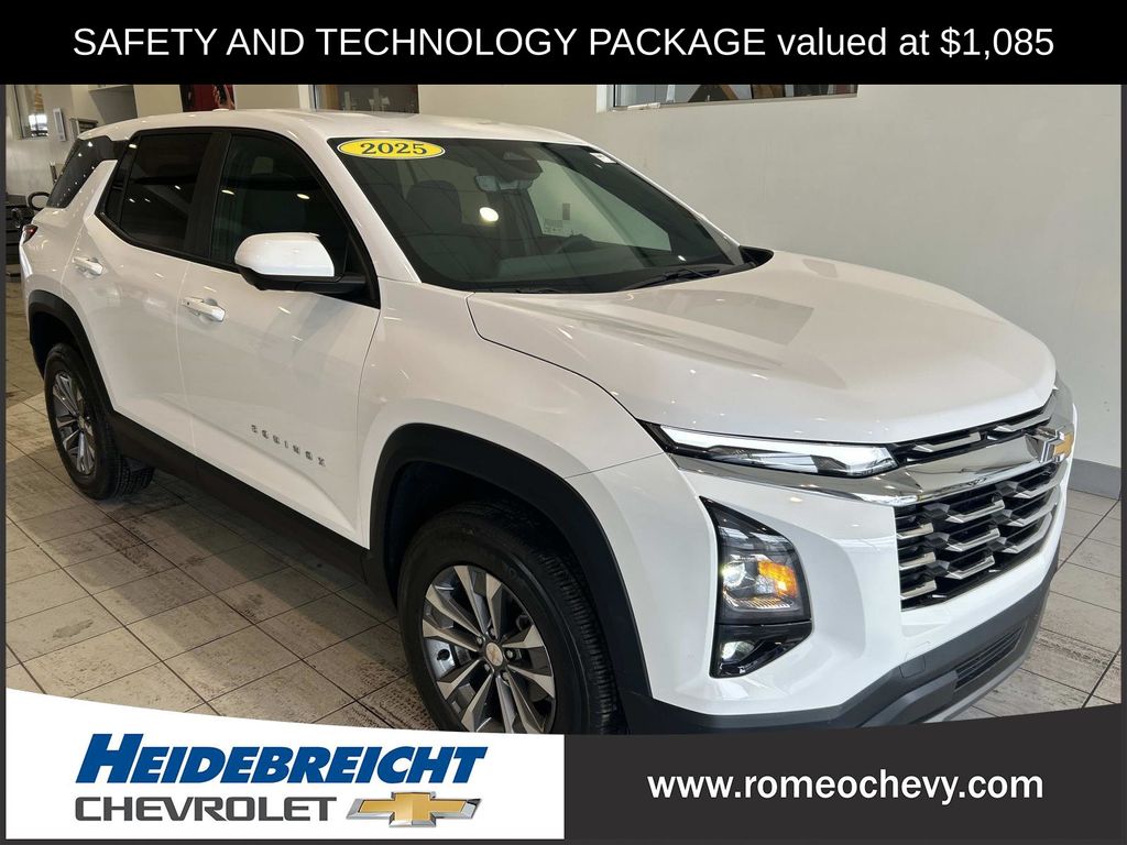 2025 Chevrolet Equinox LT FWD