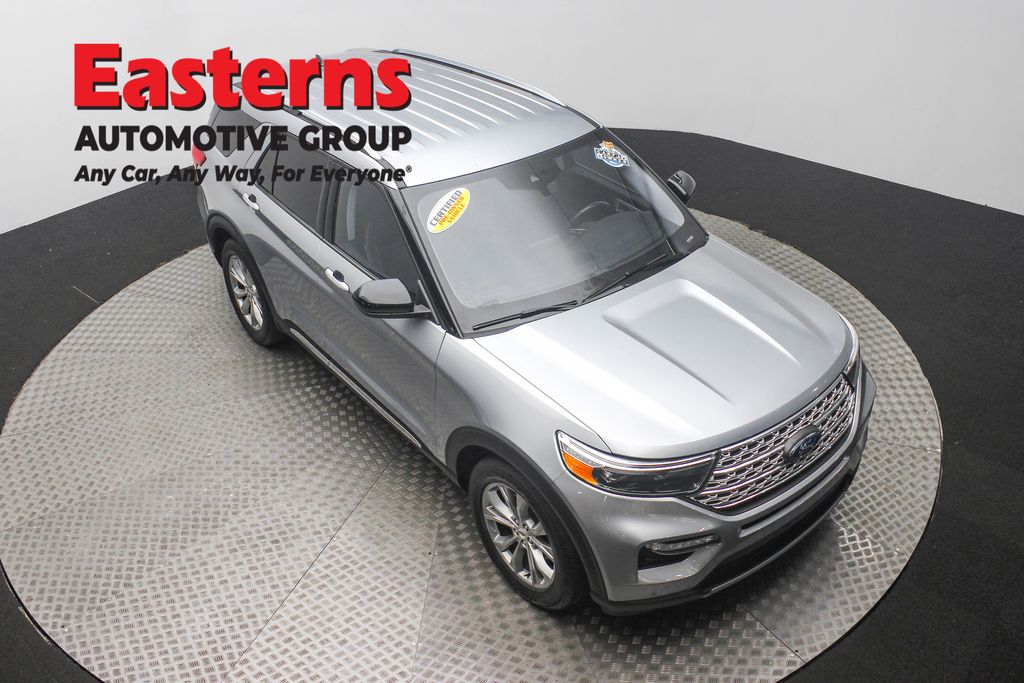 Used 2024 Silver Ford Limited image 3