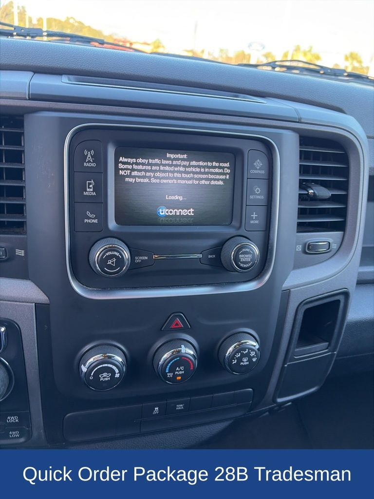 2015 Ram 1500 Tradesman