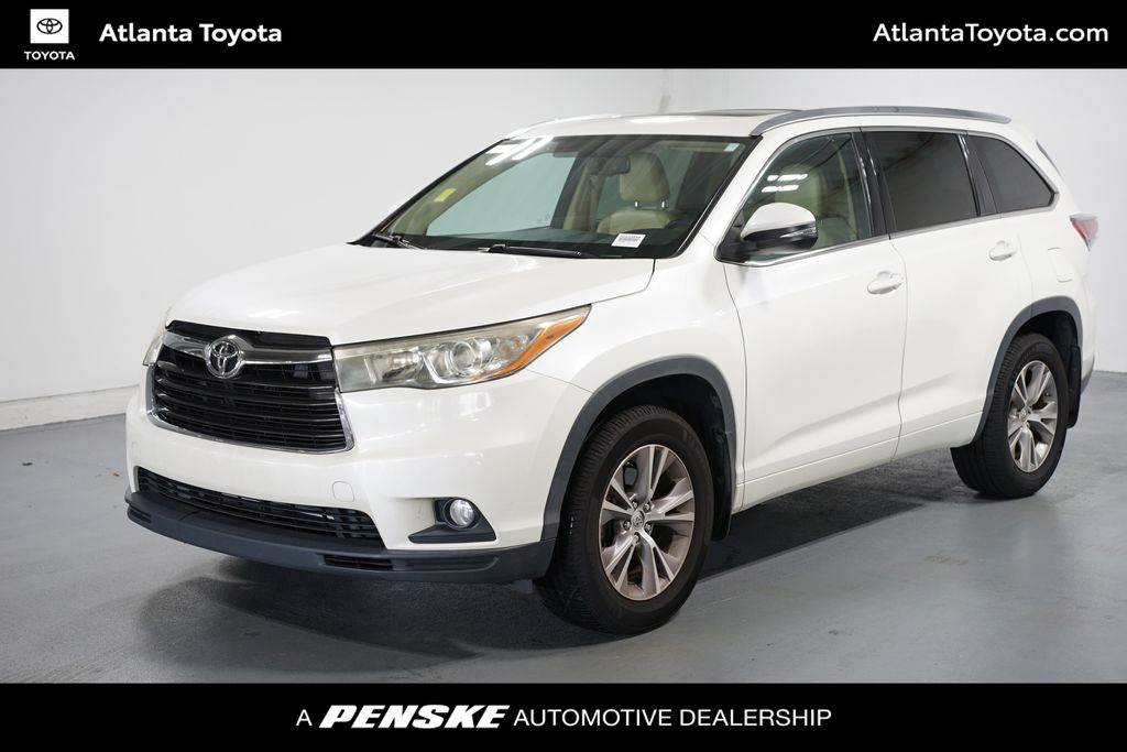 2015 Toyota Highlander XLE -
                  Duluth, GA
