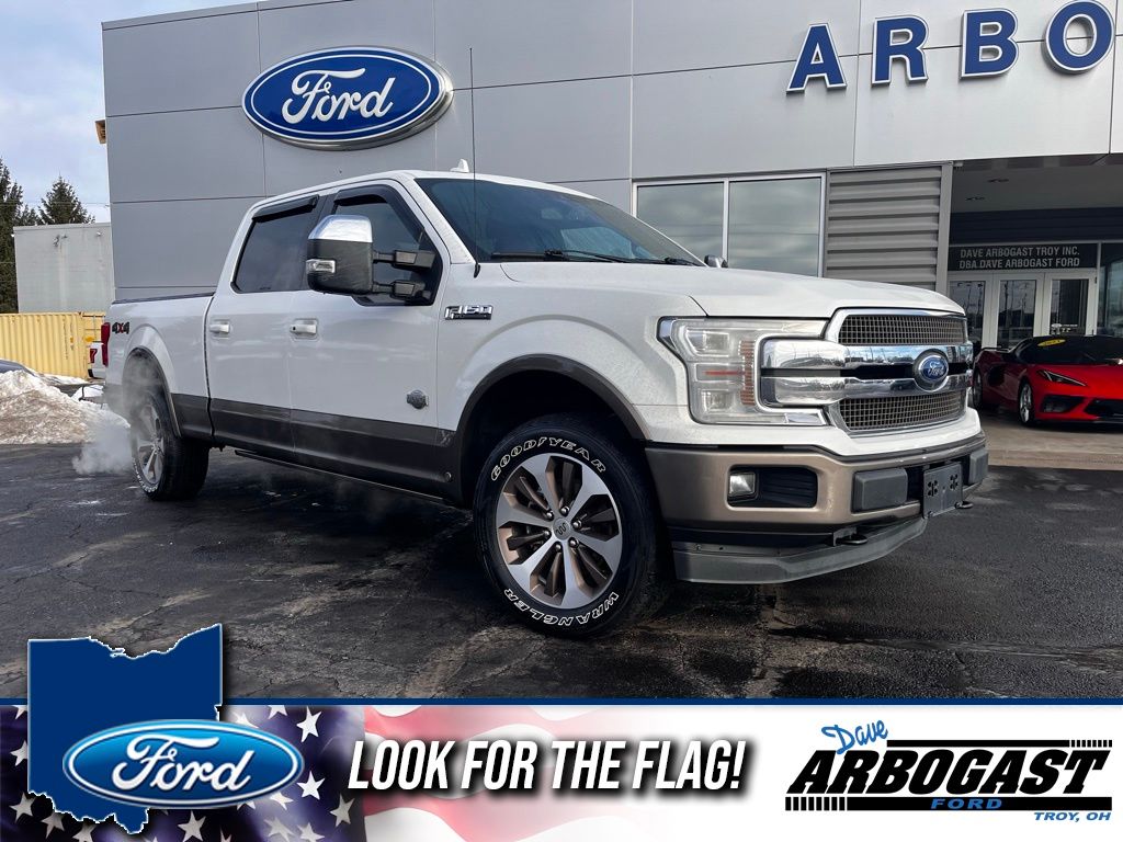 2020 Ford F-150 King Ranch SuperCrew LB 4WD