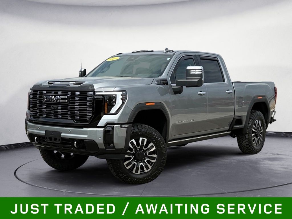 2025 GMC Sierra 2500HD Denali Ultimate Crew Cab 4WD