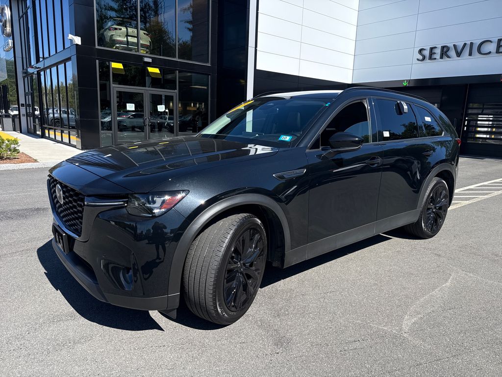 Jet Black Mica 2026 Mazda CX-90 SUV / Crossover All-Wheel Drive 8-Speed Automatic