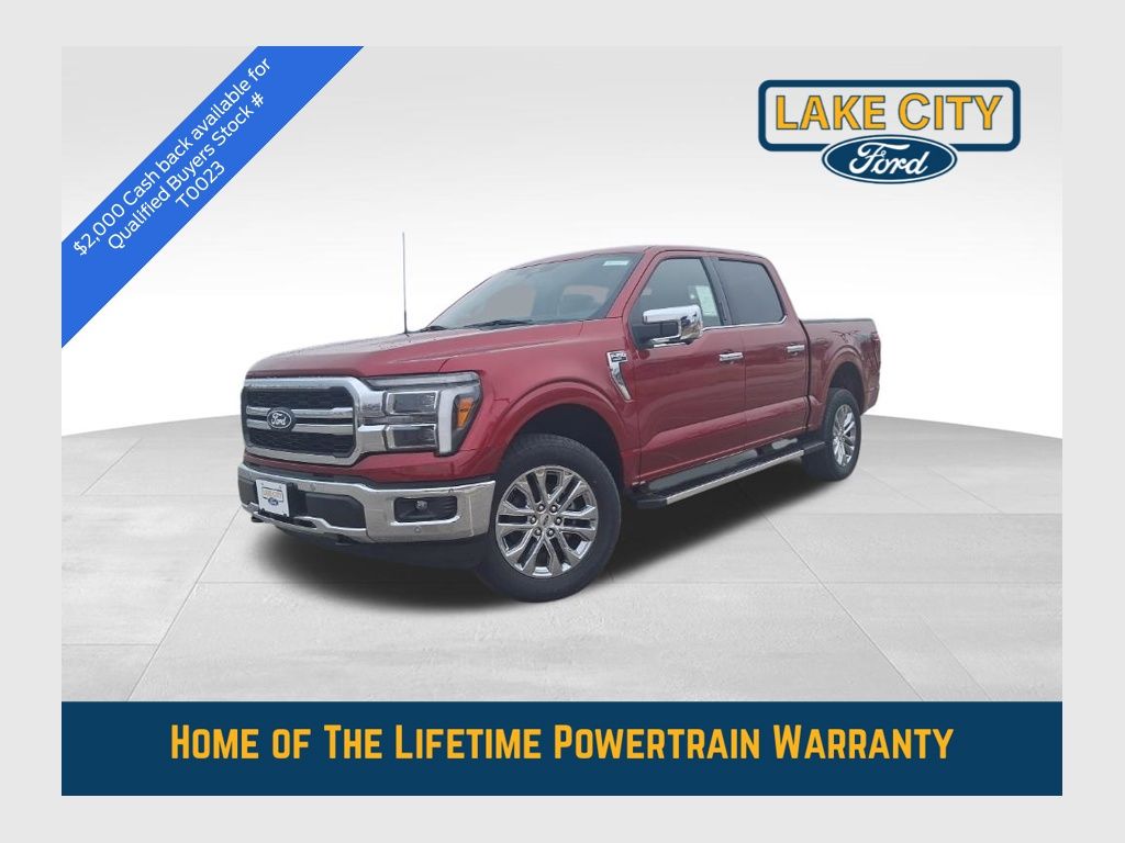 2026 Ford F-150 Lariat SuperCrew 4WD
