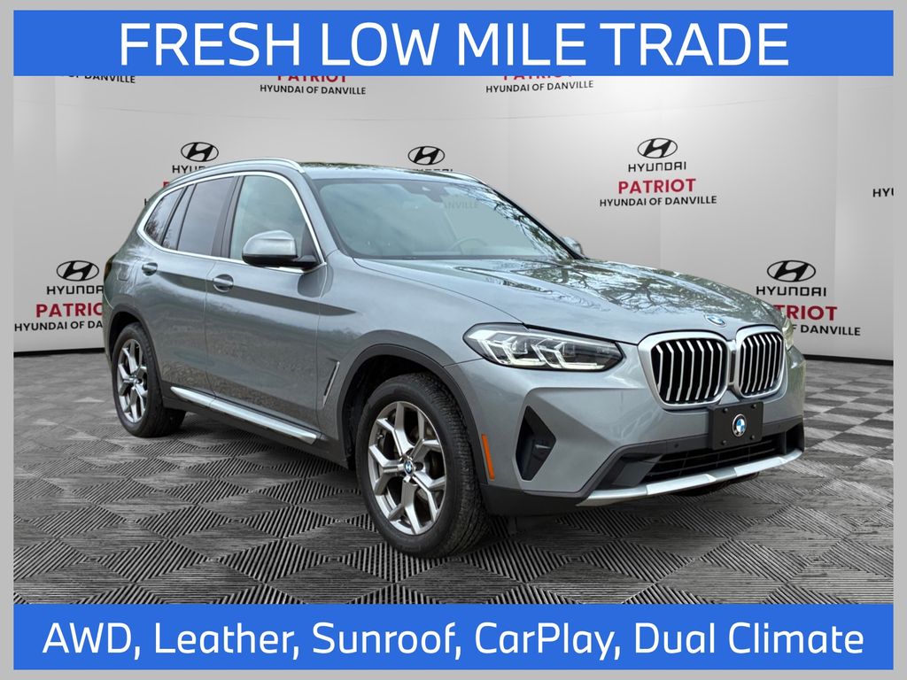 2023 BMW X3 xDrive30i AWD