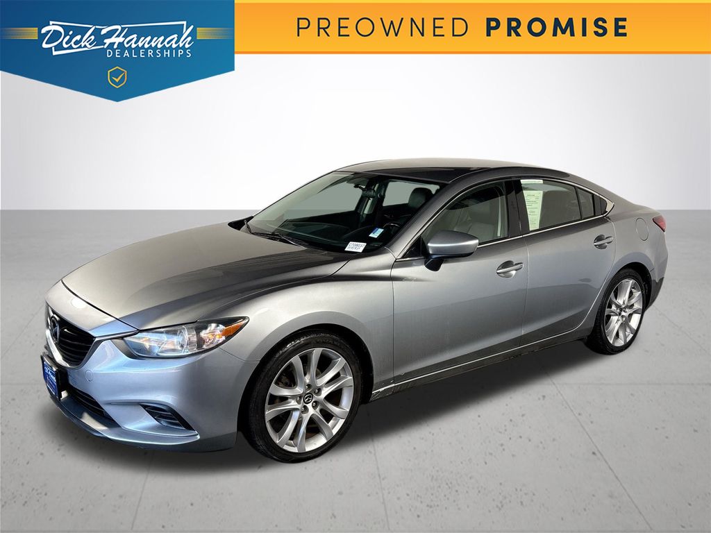 Dick Hannah Dealerships - 2014 Mazda Mazda6 i Touring For Sale in Vancouver, WA