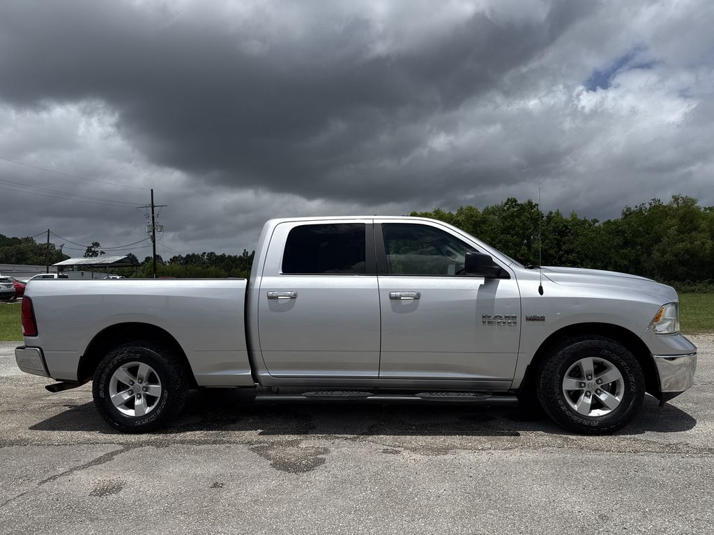 2017 Ram 1500 SLT Silver at North Houston Mitsubishi