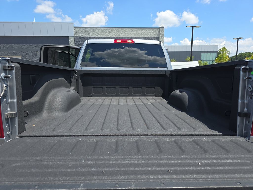 2024 Billet Silver Metallic Clearcoat Ram 2500 Big Horn 4X4 Truck