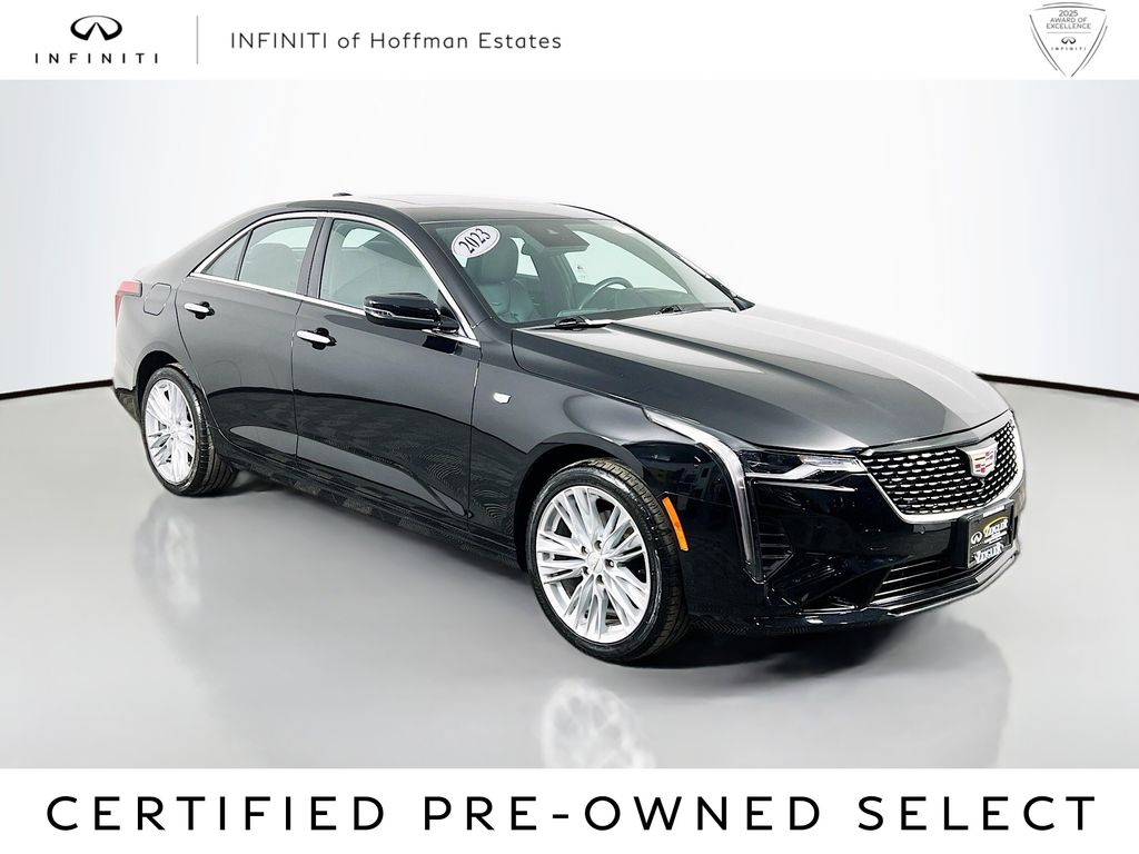 2023 Cadillac CT4 Premium Luxury AWD