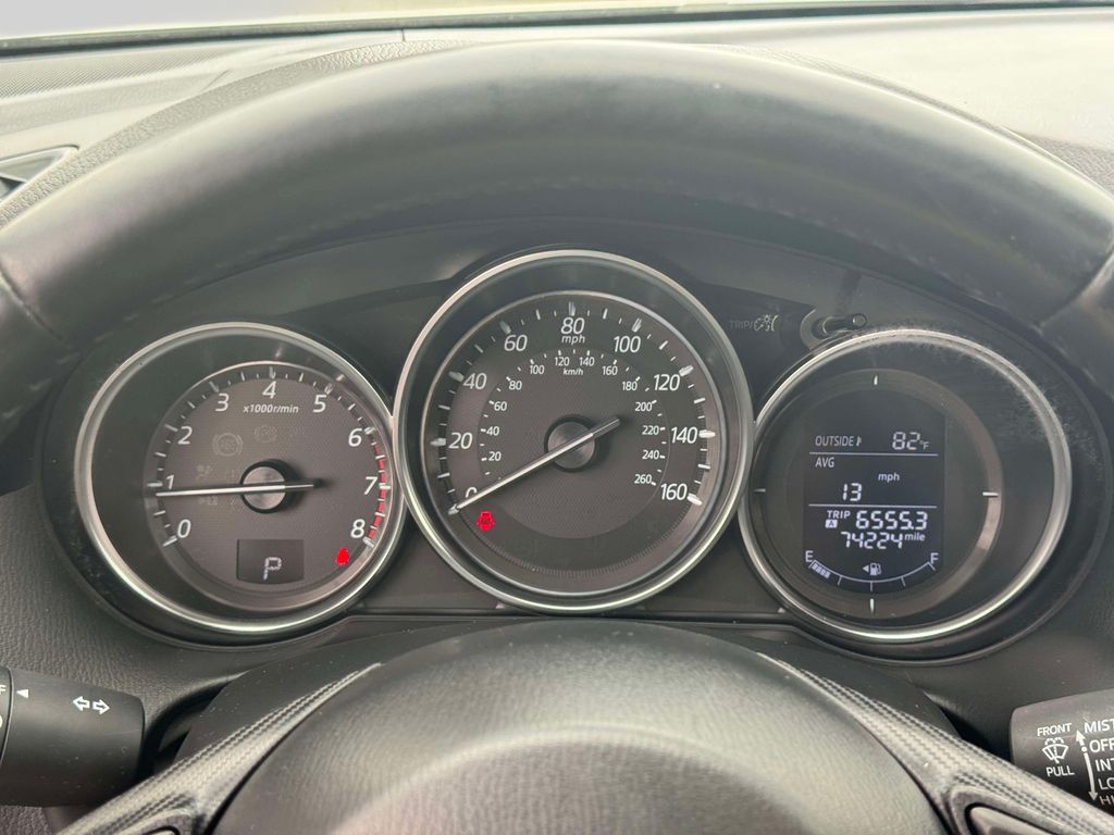 Used 2016 Silver Mazda Touring image 24