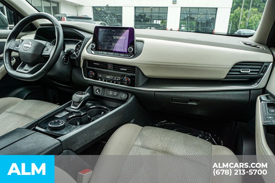 Used 2025 Black Nissan SV image 24