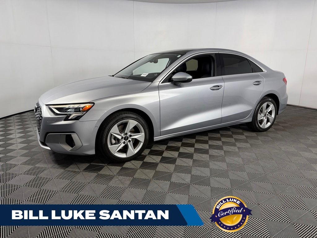 2023 Audi A3 40 TFSI quattro Premium Plus AWD