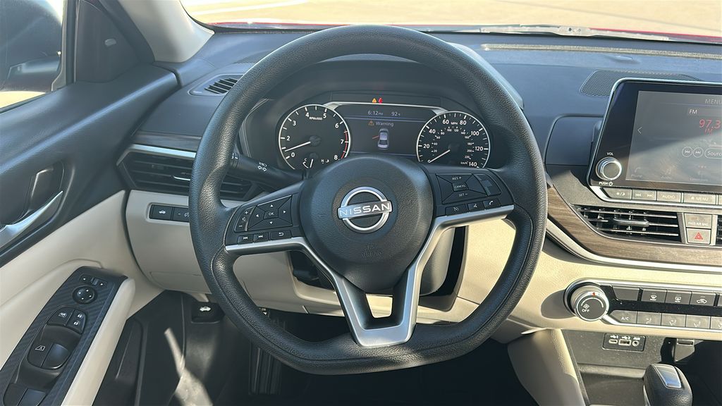 2025 Nissan Altima 2.5 SV Red at Toyota of Victoria