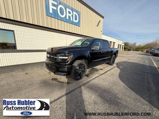 2025 Ford F-150 STX 4dr SuperCrew 4WD