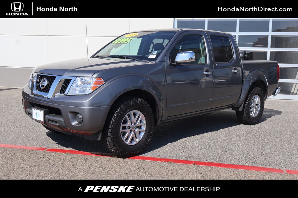 2019 Nissan Frontier SV Hero Image