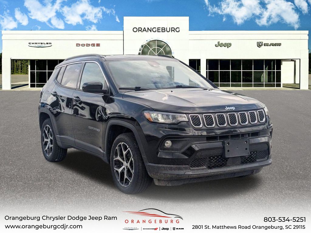 2024 Jeep Compass Latitude 4WD