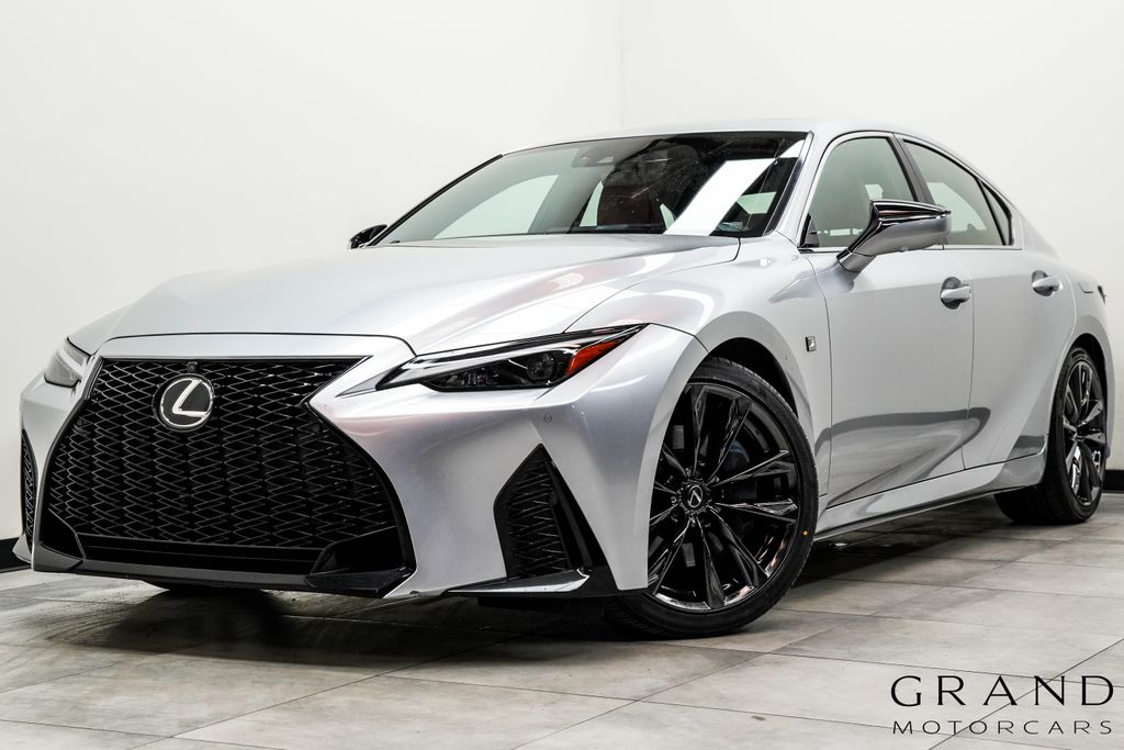 2023 Lexus IS 350 F Sport RWD