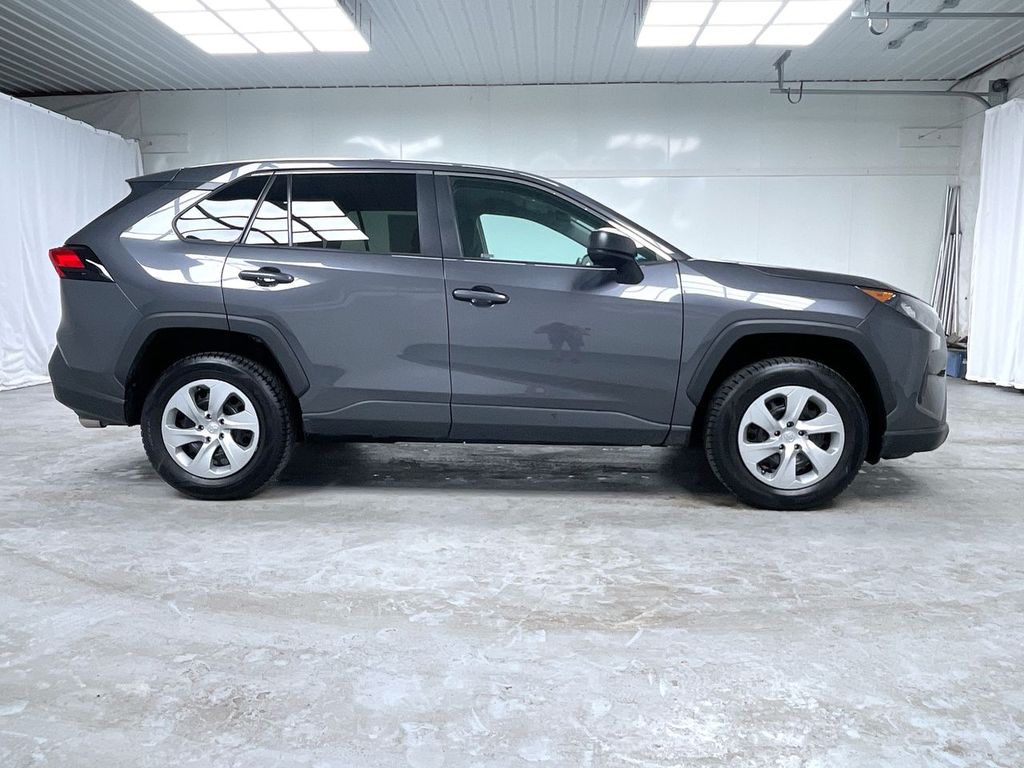 Used 2022 Toyota RAV4 LE with VIN 2T3F1RFV1NC281387 for sale in Swanzey, NH