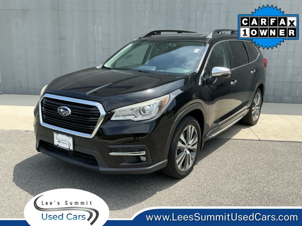 Crystal Black Silica 2019 Subaru Ascent SUV / Crossover All-Wheel Drive Continuously Variable Transmission