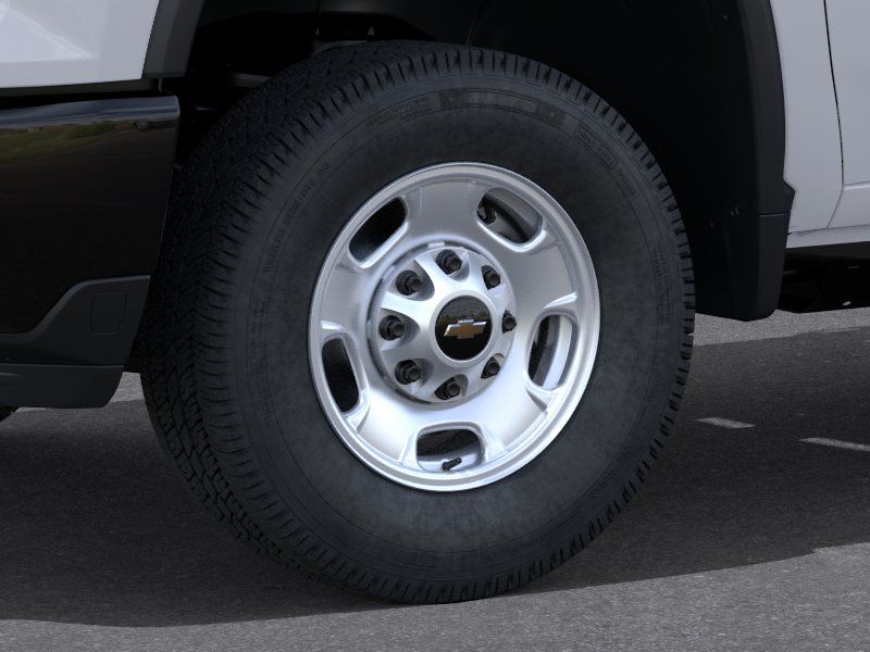New 2026 Summit White Chevrolet Work Truck image 8