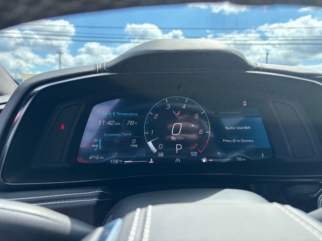 Used Car 2025 Chevrolet Corvette  Stingray For Sale Under $80,000 In Austin, Texas