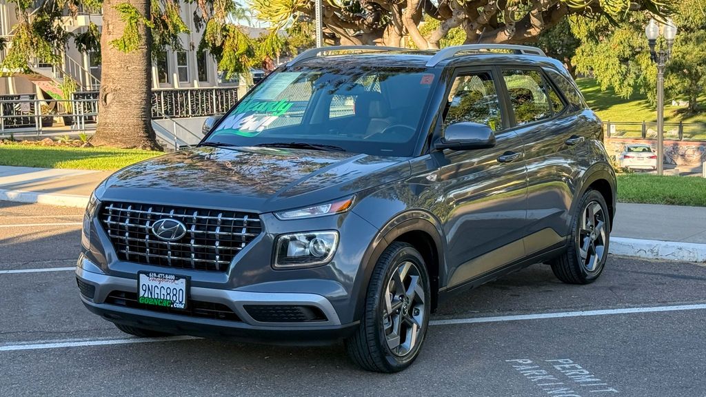 Used 2024 Hyundai Venue SEL 4D Sport Utility