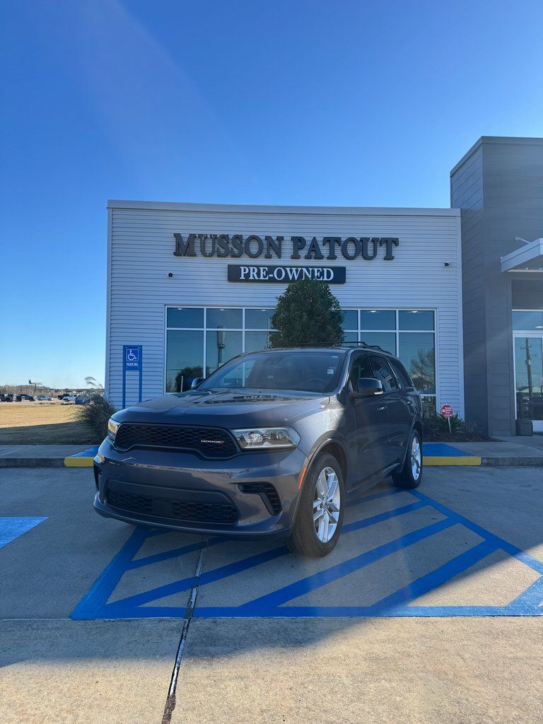 2024 Dodge Durango GT Plus RWD