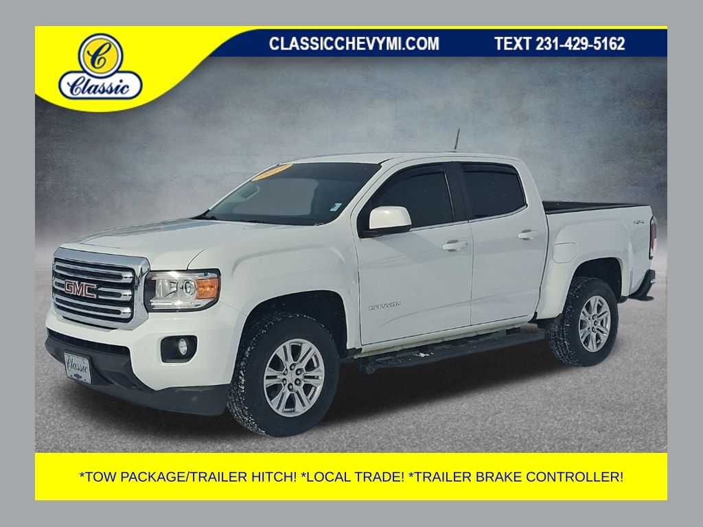 2019 GMC Canyon SLE Crew Cab 4WD